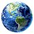 Quebra Cabeça Redondo - Planeta Terra - Imagem 2