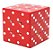 Cuber Vinci Dado Vermelho 3x3 - Imagem 1