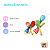 Maraca Infantil - Imagem 2