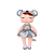 Boneca MetooAngela Zoo Koala - Imagem 1