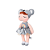 Boneca MetooAngela Zoo Koala - Imagem 2