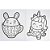 Mundo da Fantasia: Desenhos Kawaii Para Colorir - Imagem 4