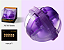 Neon Space Lu Ban Ball - Imagem 2