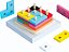 Encaixe Divertido Formas e Cores Tetris - Imagem 5