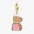 Pingente Capivara com Chocolate Quente - Imagem 1