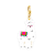 Pingente Lhama - Imagem 1