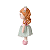 Boneca Metoo Angela Candy School Lollipop - Imagem 7
