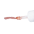 Lip Gloss Morango Metoo Doll - Imagem 4