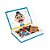 Livro Magnético Crazy Faces personagens Janod - Imagem 4