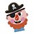 Livro Magnético Crazy Faces personagens Janod - Imagem 5