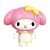 Blocos de Montar Piquenique no Campo Florido Hello Kitty - Imagem 4