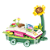 Blocos de Montar Piquenique no Campo Florido Hello Kitty - Imagem 3