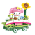 Blocos de Montar Piquenique no Campo Florido Hello Kitty - Imagem 2