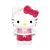 Blocos de Montar Banho de Sol Hello Kitty - Imagem 4