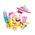Blocos de Montar Banho de Sol Hello Kitty - Imagem 2