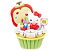 Blocos de Montar Cupcake de Maçã da Hello Kitty - Imagem 2