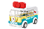 Blocos de Montar Mini-Ônibus Hello Kitty - Imagem 2