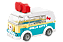 Blocos de Montar Mini-Ônibus Hello Kitty - Imagem 4