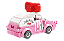 Blocos de Montar Mini-Carro Hello Kitty - Imagem 5