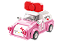 Blocos de Montar Mini-Carro Hello Kitty - Imagem 3