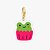 Pingente Sapinho no Cupcake - Imagem 1