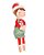 Boneca com Caixa Metoo Especial de Natal Snow - Imagem 3