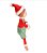 Boneca com Caixa Metoo Especial de Natal Snow - Imagem 4