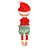 Boneca com Caixa Metoo Especial de Natal Snow - Imagem 5