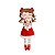 Boneca com Caixa Metoo Especial de Natal Glitter - Imagem 1