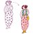 Silhuetas para Colorir - Rosemary e amigas Djeco - Imagem 4