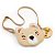 Bolsa Tiracolo - Urso Djeco - Imagem 1