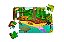 Coleção Tiê -Viva a Floresta Amazônica! Livro + quebra-cabeça - Imagem 2