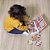 Livro Magnético Misture e Combine Baby Animals Janod - Imagem 1