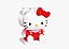 Blocos de Montar Hello Kitty - Imagem 3