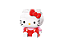 Blocos de Montar Hello Kitty - Imagem 1