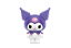 Blocos de Montar Cupcake de Uva da Kuromi - Imagem 4