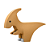 Encaixe Magnético - Parasaurolophus - Imagem 4