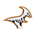 Encaixe Magnético - Parasaurolophus - Imagem 2