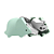Encaixe Magnético - Triceratops - Imagem 3