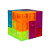 Magforma Cubos puzzle translúcidos magnéticos - Imagem 5