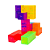 Magforma Cubos puzzle translúcidos magnéticos - Imagem 6