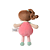 Boneca Metoo Mini Frutas Moranguinho - Imagem 6