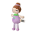 Boneca Metoo Mini Frutas Uvinha - Imagem 3