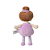Boneca Metoo Mini Frutas Uvinha - Imagem 5