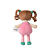 Boneca Metoo Mini Frutas Cerejinha - Imagem 4
