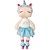 Boneca Mini Angela Unicornio Patinadora - Imagem 1
