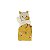 Naninha Gatinho Amarelo - Imagem 6