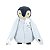 Pinguim de Pelúcia Azul - Imagem 7