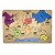 Tabuleiro de Encaixe Mapa Mundi - Imagem 2
