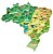 Quebra-Cabeça Mapa do Brasil - Imagem 1